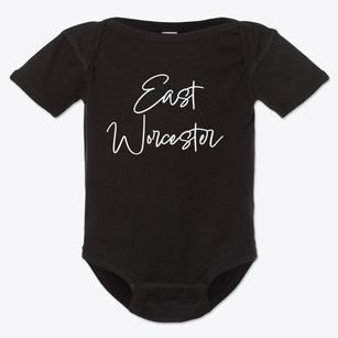 East Worcester New York Freestyle Baby Onesie