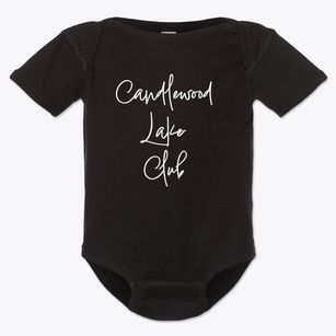 Candlewood Lake Club Connecticut Freestyle Baby Onesie