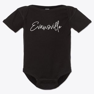 Evansville Arkansas Freestyle Baby Onesie
