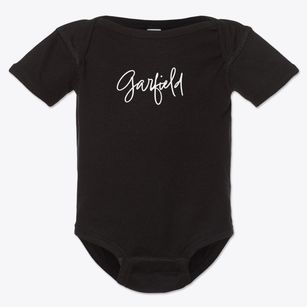 Garfield Maine Freestyle Baby Onesie