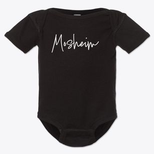 Mosheim Texas Freestyle Baby Onesie
