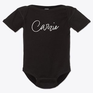 Carrie Kentucky Freestyle Baby Onesie