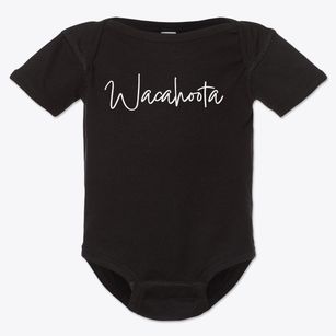 Wacahoota Florida Freestyle Baby Onesie