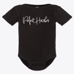 Pulpit Harbor Maine Freestyle Baby Onesie