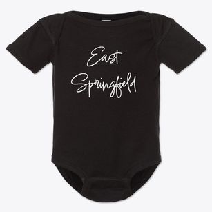 East Springfield New York Freestyle Baby Onesie