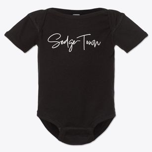 Sedge-town North Carolina Freestyle Baby Onesie