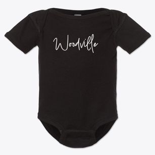 Woodville New Jersey Freestyle Baby Onesie