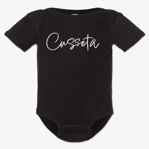 Cusseta Georgia Freestyle Baby Onesie