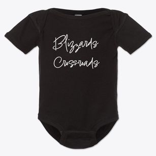 Blizzards Crossroads North Carolina Freestyle Baby Onesie