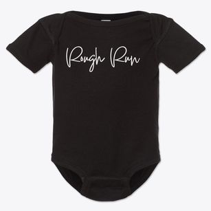 Rough Run West Virginia Freestyle Baby Onesie