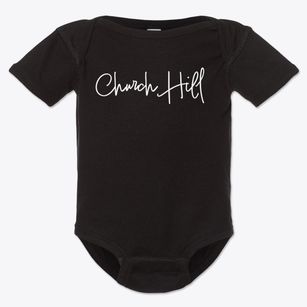 Church Hill Delaware Freestyle Baby Onesie
