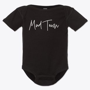 Mud Town Missouri Freestyle Baby Onesie