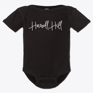 Harrell Hill North Carolina Freestyle Baby Onesie