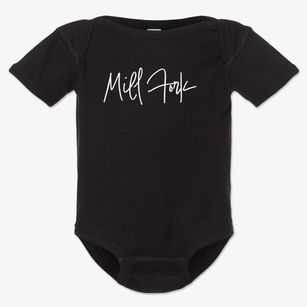Mill Fork Utah Freestyle Baby Onesie