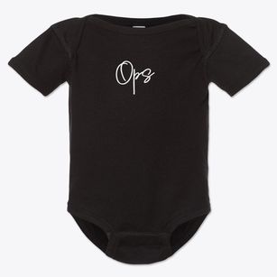 Ops North Dakota Freestyle Baby Onesie