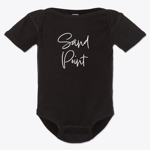 Sand Point New York Freestyle Baby Onesie