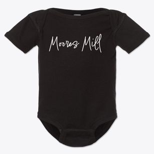 Moores Mill New York Freestyle Baby Onesie