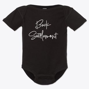 Buck Settlement New York Freestyle Baby Onesie