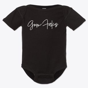 Gum Forks North Carolina Freestyle Baby Onesie