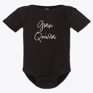Gran Quivira New Mexico Freestyle Baby Onesie