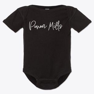 Pioneer Mills North Carolina Freestyle Baby Onesie