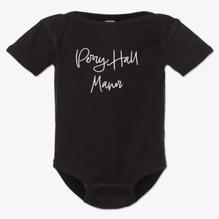 Perry Hall Manor Maryland Freestyle Baby Onesie