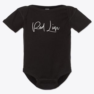 Red Lion New Jersey Freestyle Baby Onesie