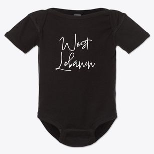 West Lebanon Missouri Freestyle Baby Onesie