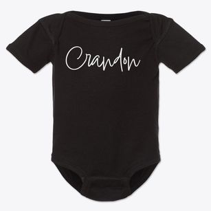 Crandon Virginia Freestyle Baby Onesie