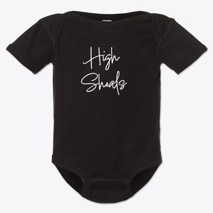 High Shoals Georgia Freestyle Baby Onesie