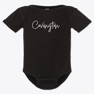 Covington Tennessee Freestyle Baby Onesie