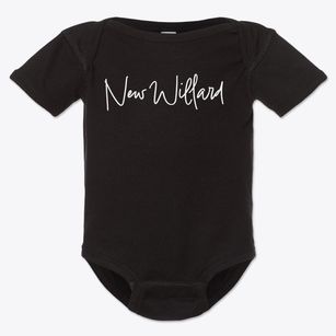 New Willard Texas Freestyle Baby Onesie