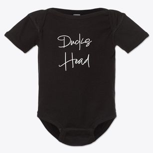 Ducks Head New Hampshire Freestyle Baby Onesie
