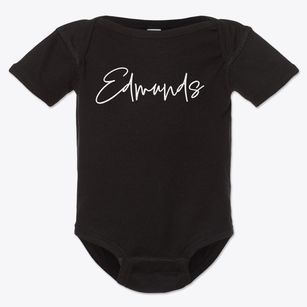 Edmunds Maine Freestyle Baby Onesie