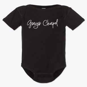 Grays Chapel North Carolina Freestyle Baby Onesie