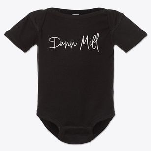 Dunn Mill Indiana Freestyle Baby Onesie