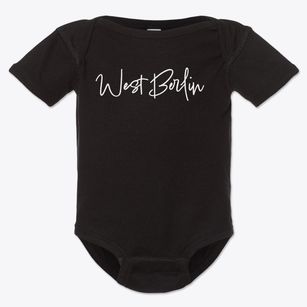 West Berlin Vermont Freestyle Baby Onesie