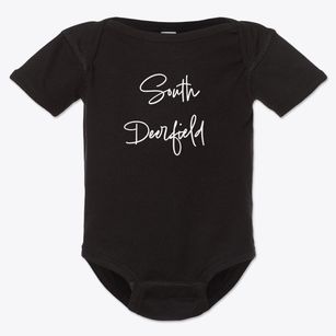 South Deerfield New Hampshire Freestyle Baby Onesie