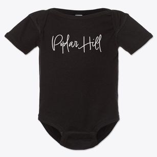 Poplar Hill Maryland Freestyle Baby Onesie