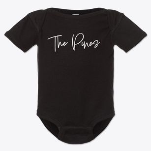 The Pines Massachusetts Freestyle Baby Onesie