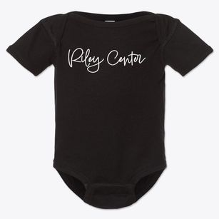 Riley Center Michigan Freestyle Baby Onesie