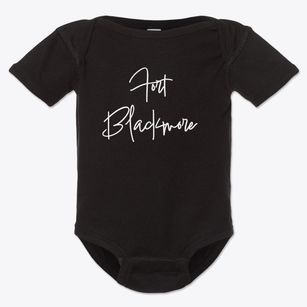 Fort Blackmore Virginia Freestyle Baby Onesie