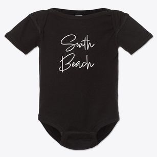 South Beach Washington Freestyle Baby Onesie