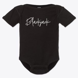 Blackjack Oklahoma Freestyle Baby Onesie