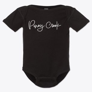 Piney Creek North Carolina Freestyle Baby Onesie