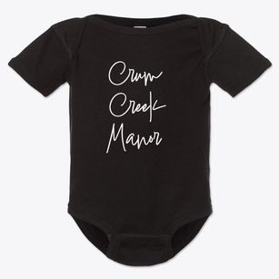 Crum Creek Manor Pennsylvania Freestyle Baby Onesie