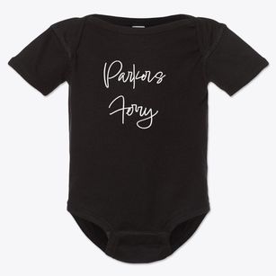 Parkers Ferry South Carolina Freestyle Baby Onesie