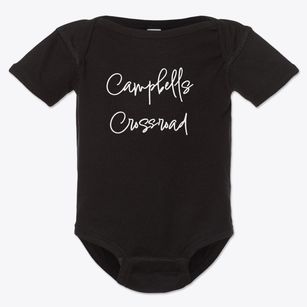 Campbells Crossroad North Carolina Freestyle Baby Onesie