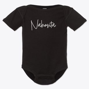 Nahunta North Carolina Freestyle Baby Onesie