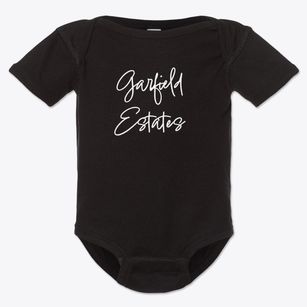 Garfield Estates Virginia Freestyle Baby Onesie